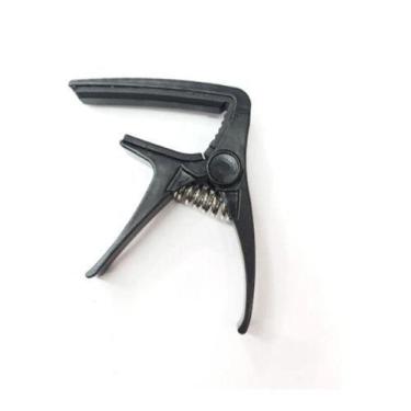 Imagem de Capotraste Para Ukulele Namaste B9 Prata, Preto, Vermelho , Preta 495