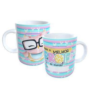 Imagem de Caneca Porcelana Dia dos Professores - Nerd Collection