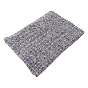 Imagem de Ymiko Cobertores de Cachorro para Cães Médios Laváveis, sofá -cama para Cachorro Sleeping Batt Cattle Flannel Quente Macio Pequeno Arremesso de Cães para de Gato (L Número 70 * 55cm)