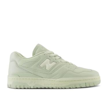 Imagem de New Balance Tênis masculino 550, Verde líquen profundo/manteiga de pistache, 36 BR