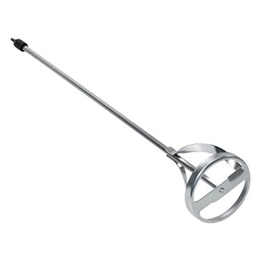 Imagem de Atlas - Misturador de Tinta Grande com Haste Metálica Cromada com Hélice para Misturar Tintas com Furadeira