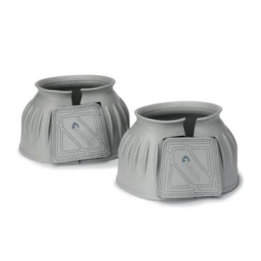 Imagem de Shires Botas de sino de cavalo ARMA Over Reach (cinza, GG)