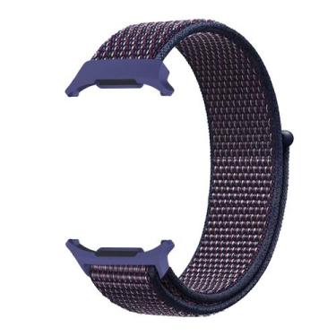 Imagem de Pulseira Poolsy Nylon Compatível Com Samsung Galaxy Watch Ultra 47mm, 