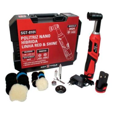 Imagem de Politriz Nano Hibrida SGT81012 2/baterias BIVOLT 300W Sigma