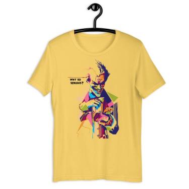 Imagem de Camiseta Camisa Tshirt Masculina - Coringa Why So Serious - Amazing, A