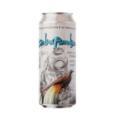 Imagem de Cerveja Escafandrista Birds of Paradise West Coast Pilsner Lata 473ml