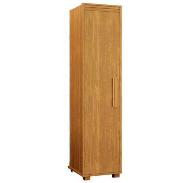 Imagem de Armário Multiuso 1 Porta 100% Mdf Delta Cinamomo