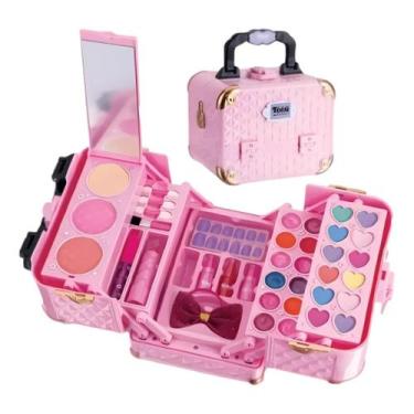 Imagem de Maleta Dos Sonhos Maquiagem Infantil Teen SKV120021 Fenzza MAKE-UP