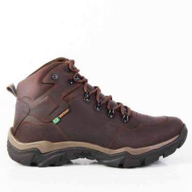 Imagem de Botas Masculino Mac Boot Bota Adventure Masc Boit02ch36 Cafe, Marrom, 