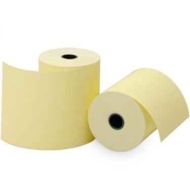 Imagem de Bobina Térmica Amarela 57x15 48g Unidade - Scrity