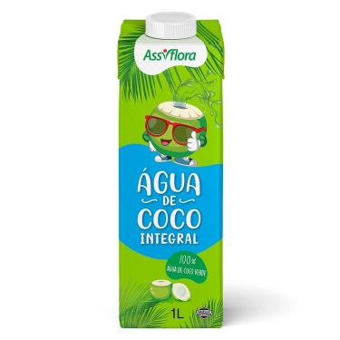 Imagem de Água de Coco Assiflora Integral 1 Litro
