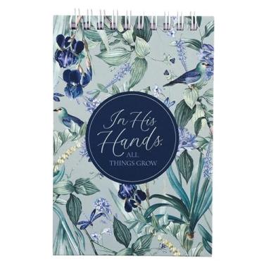 Imagem de Faithworks Caderno devocional floral feminino de capa dura com páginas forradas, 7,6 cm...