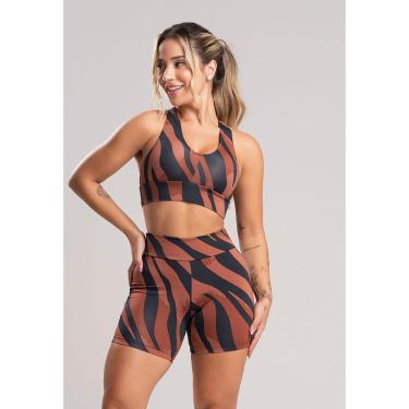 Imagem de Short Curto Feminino Cintura Alta Fitness Academia Mvb Modas-Feminino