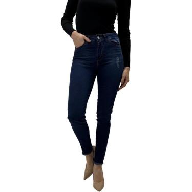 Imagem de Calça Vilejack Jeans Skinny Feminina-Feminino