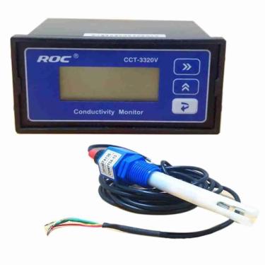Imagem de Medidor De Condutividade Tds Em Linha Roc Cct-3320v