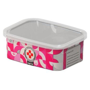 Imagem de Pote Para Pet Ração Snack Marmipet Porta Ração Porta Medicamentos 1400