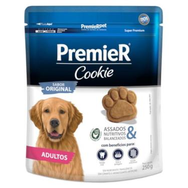 Imagem de Cookie Premier Adultos Sabor Original Sem Conservantes para Cães