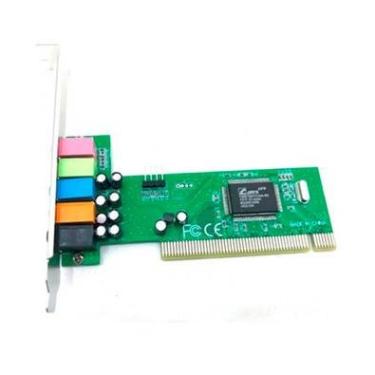 Imagem de Placa De Som PCI com 5 Canais DP-61, PC0046DEX