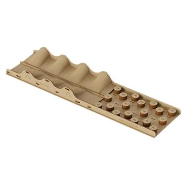 Imagem de Milageto RC Bridge Obstacture Plustre Pro Obstacle Bridge Prop Mini Exibir Rampa de Rampa de Rampa Rodoviário para 1/18 1/24 Veículos, Estilo B