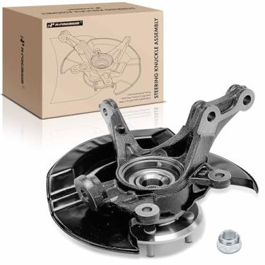 Imagem de A-Premium Conjunto De Cubo Rolamento Roda E Junta Direção Dianteira Esquerda Compatível Com Honda Cr-V Crv 2007, 2008, 2009, 2.4L, Lado Do Motorista