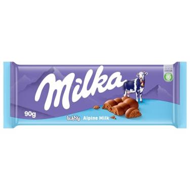Imagem de Milka Chocolate Bubbly Apline Milk 100G
