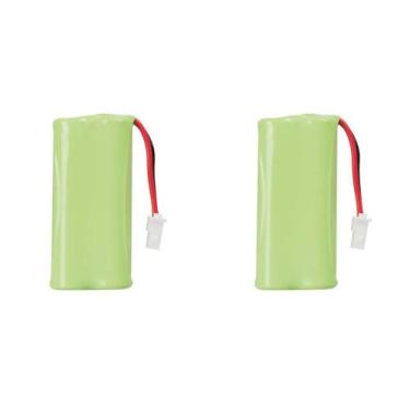 Imagem de Kit 2 Pilhas Recarregavel Telefone Ts 40 Id Ts40C Intelbras