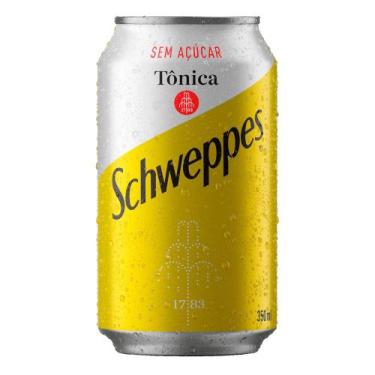Imagem de Água Tônica Schweppes Gold Sem Açúcar 350ml