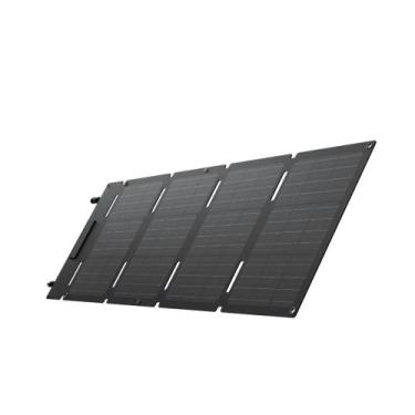 Imagem de Painel Solar Portátil Dobrável Ecoflow 45w Com Usb C, Cinza escuro