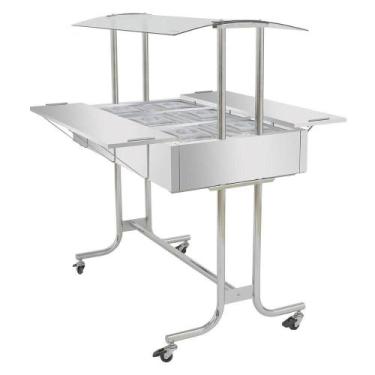 Imagem de Estufa de Aquecimento Master Com 6 Cubas 1/2 Venâncio Inox EA6M, 220V