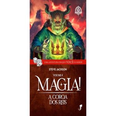 Imagem de Livro - Ff 34  Magia! Vol. 4  A Coroa Dos Reis - JAMBO, 1, 11 x 17