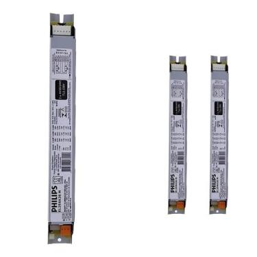 Imagem de 3 Reator Eletrônico 1x54w Philips Fluorescente T5 220v