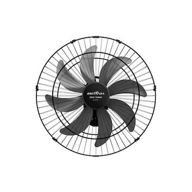 Imagem de Ventilador de Parede Britânia BVT6758 60cm 215W Pás Turbo