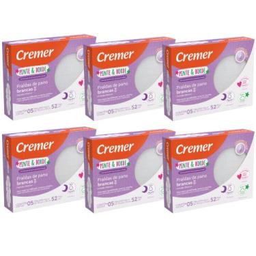 Imagem de Kit Com 6 Caixa Fralda De Pano Pinte E Borde 70x70cm- Cremer - Dugu
