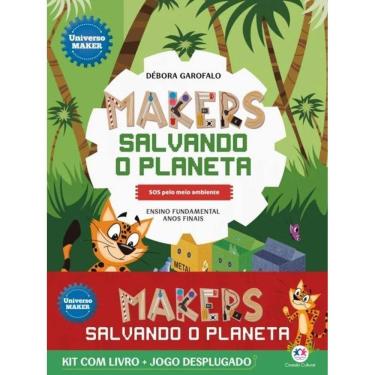 Imagem de Kit Com Livro + Jogo Desplugado - Makers Salvando O Planeta