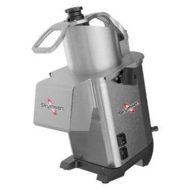Imagem de Processador De Alimentos Com 7 Discos Pa7pro Skymsen Processador Inox Bivolt