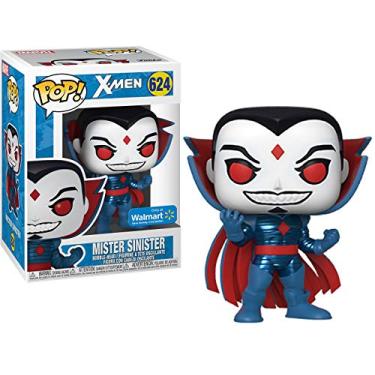 Imagem de Funko Pop! X-Men - Mister Sinister 624 - Exclusivo Walmart