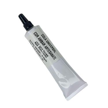 Imagem de Cola Universal Cor Ambar Artesanato 40G Multiuso