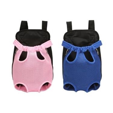 Imagem de Canguru Pet para Transporte de Cães e Gatos – Alças Ajustáveis, Tecido Respirável e Design Ergonômico