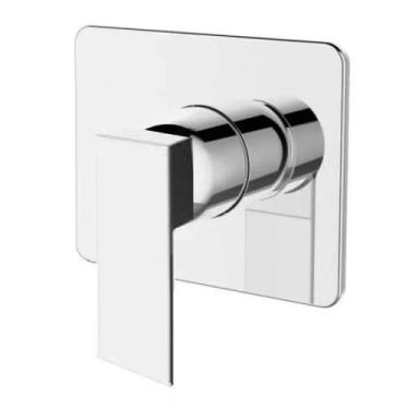 Imagem de Acabamento Monocomando Ducha Quadrado base Deca Cromado - Casa do Ralo