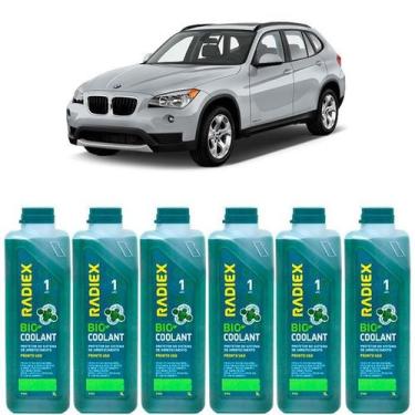 Imagem de Kit aditivo radiador bio coolant pronto para uso verde - bmw x1 - r189