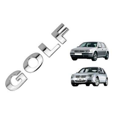 Imagem de Emblema Letreiro Cromado Volkswagen Golf G3 G4 Sapão 99 A 08