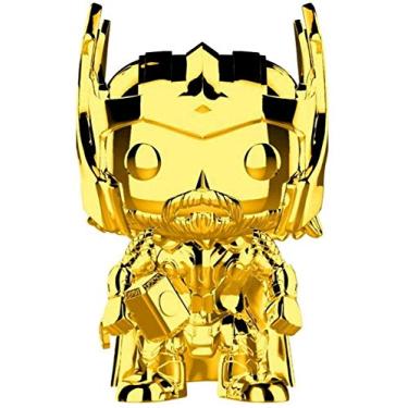 Imagem de Funko Pop Marvel Chrome Thor Nc Games Padrão
