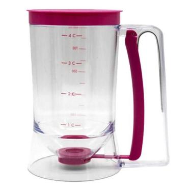 Imagem de Separador De Massa Portátil De 900ml, Dispensador De Creme Para Cupcak