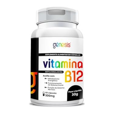 Imagem de Vitamina B12 Metilcobalamina capsulas (1)