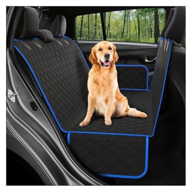 Imagem de Capa Protetora Carro para Pet Impermeável, Antiderrapante, Resistente ao Desgaste para uso no Banco Traseiro com ajuste Universal e de Fácil Limpeza