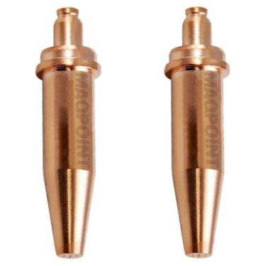 Imagem de Kit - 2 Bico De Corte Para Maçarico 1502 - N 6 - Galzer