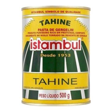 Imagem de Tahine Istambul Pasta de Gergelim Lata 500g
