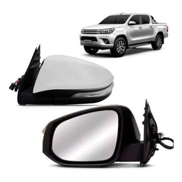 Imagem de Retrovisor Elétrico Toyota Hilux / 2016 A 2022  Lado Direito (Passagei