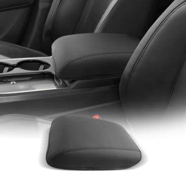 Imagem de CDEFG Capa para console central Acura RDX 2025 2026 para caixa de apoio de braço para acessórios RDX A-Spec Protetor de descanso de braço para console