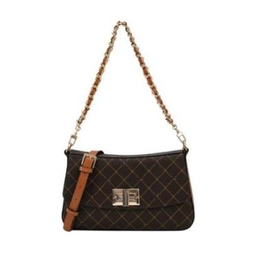 Imagem de Bolsa Feminina Jorge Bischoff Ombro Marrom - JBGF01418-Feminino